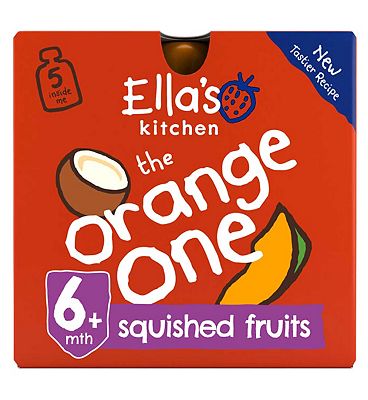 Ella’s Kitchen The Orange One 90gx5x3