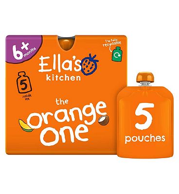 Ella's Kitchen The Orange One 90gx5x3