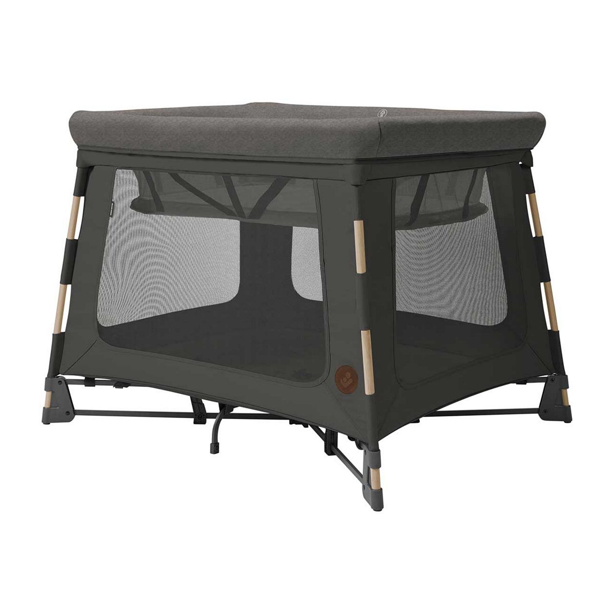Maxi Cosi Maxi-Cosi Swift 3-In-1 Bassinet, Travel Cot And Playpen Beyond Graphite