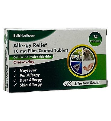 Click to view product details and reviews for Bells Allergy Relief 10 Mg Film Coated Tablets 14 Tablets.
