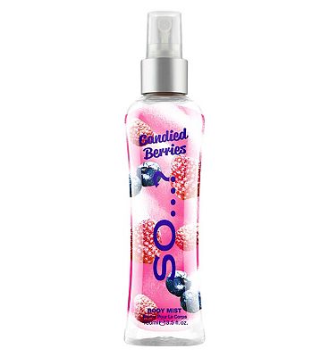 So? CANDIED BERRIES BODY MIST 100ML