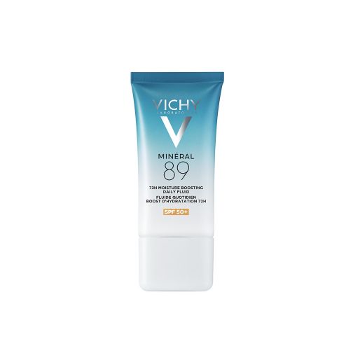 Vichy Mineral 89 72H Moisture Boosting Daily Fluid SPF50+, Hyaluronic Acid 50ml