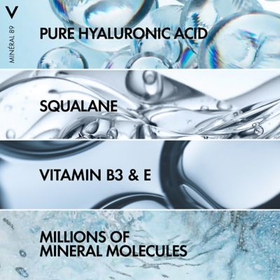 Vichy Mineral 89 72H Moisture Boosting Daily Fluid SPF50+, Hyaluronic Acid 50ml (12)