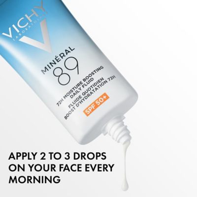 Vichy Mineral 89 72H Moisture Boosting Daily Fluid SPF50+, Hyaluronic Acid 50ml (13)