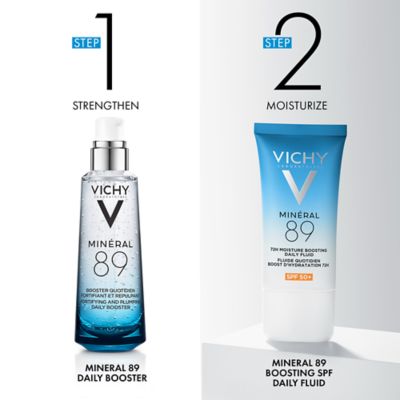 Vichy Mineral 89 72H Moisture Boosting Daily Fluid SPF50+, Hyaluronic Acid 50ml (14)
