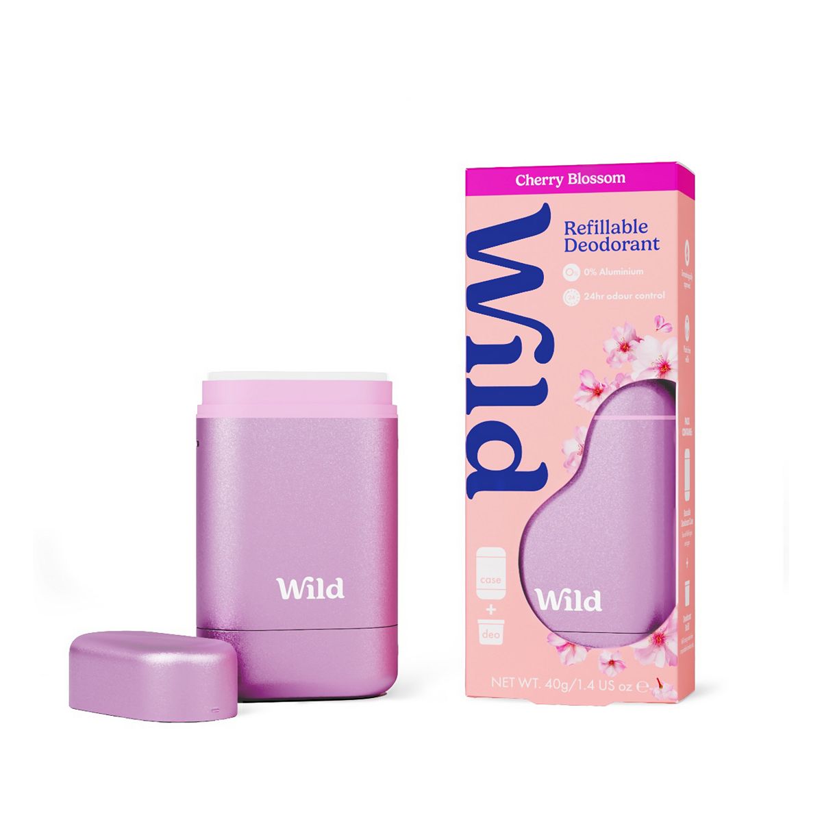 Wild Pink Case & Cherry Blossom