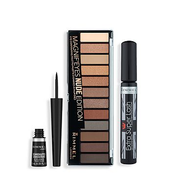 Rimmel All About The Eyes 3-piece Bundle