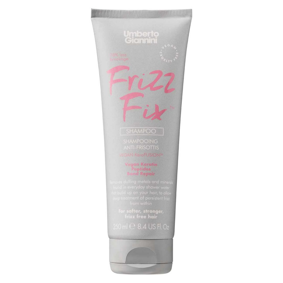 Umberto Giannini Frizz Fix™ Shampoo250 ml, 250ml