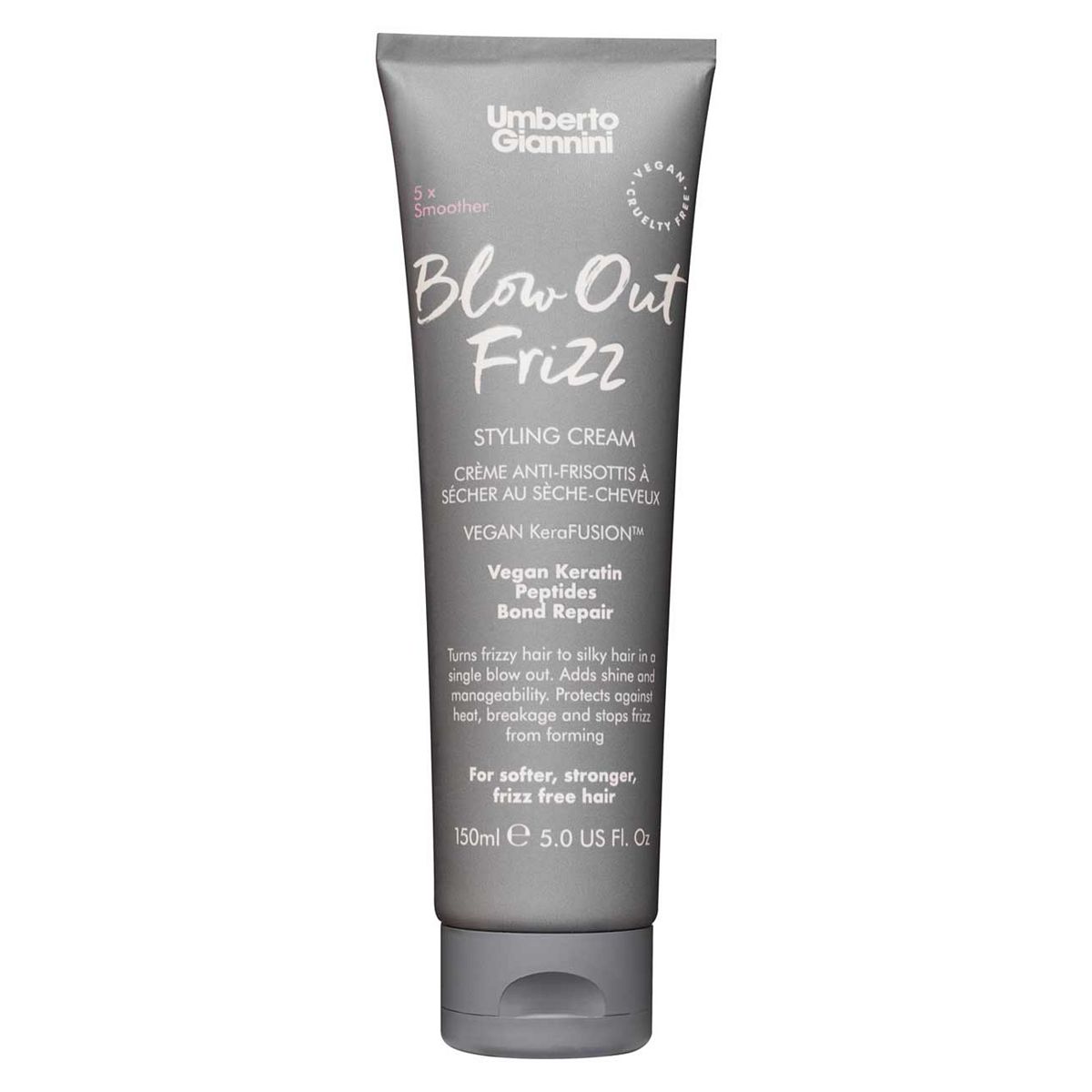 Umberto Giannini Frizz Fix™ Blow Out Styling Cream 150ml