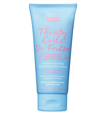 Umberto Giannini Thirsty Curls Instant Anti-Frizz Transformation Cream 100ml