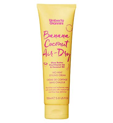 Umberto Giannini Banana Coconut Air-Dry Cream 150ml