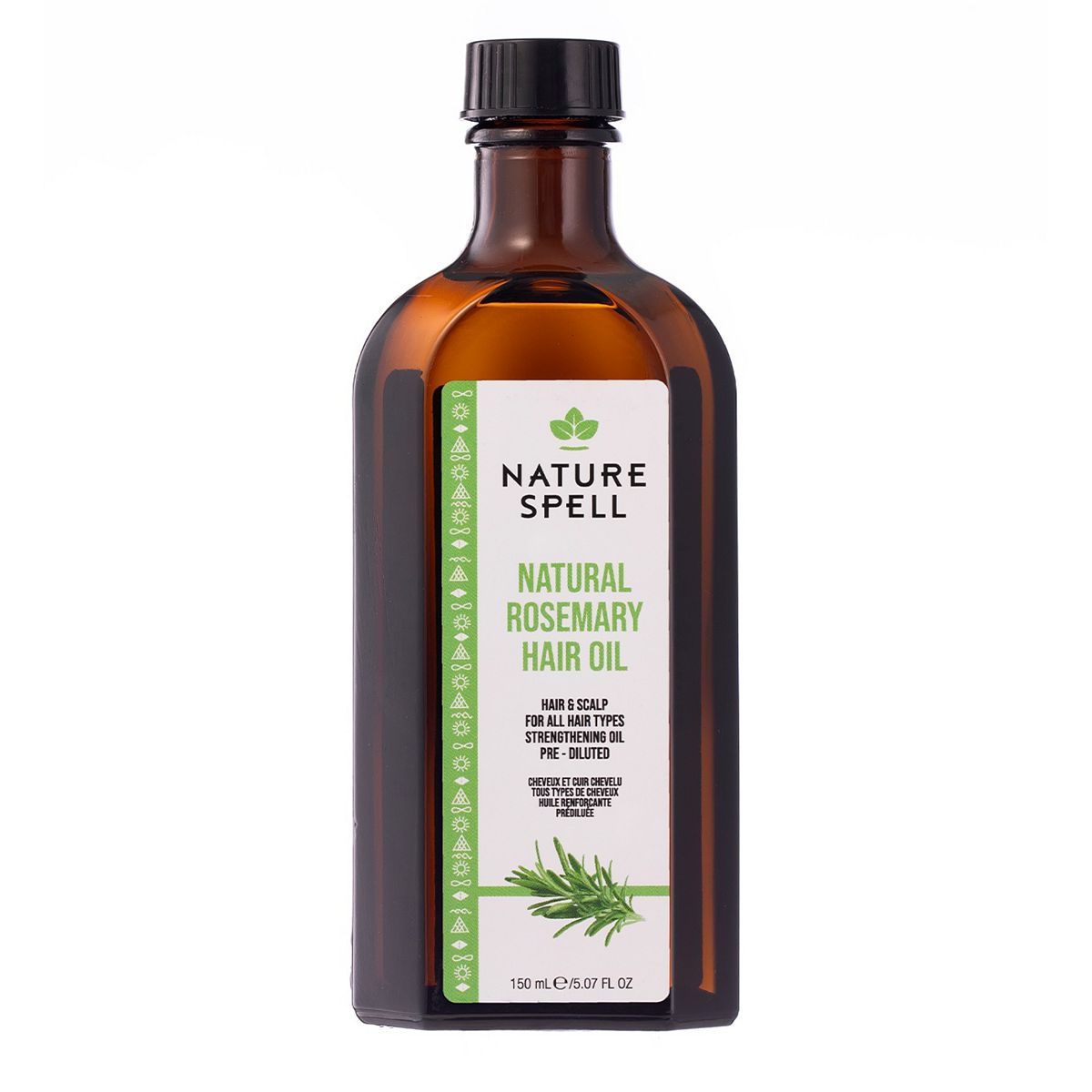 Nature Spell Rosemary Oil For Scalp & Hair 150ml