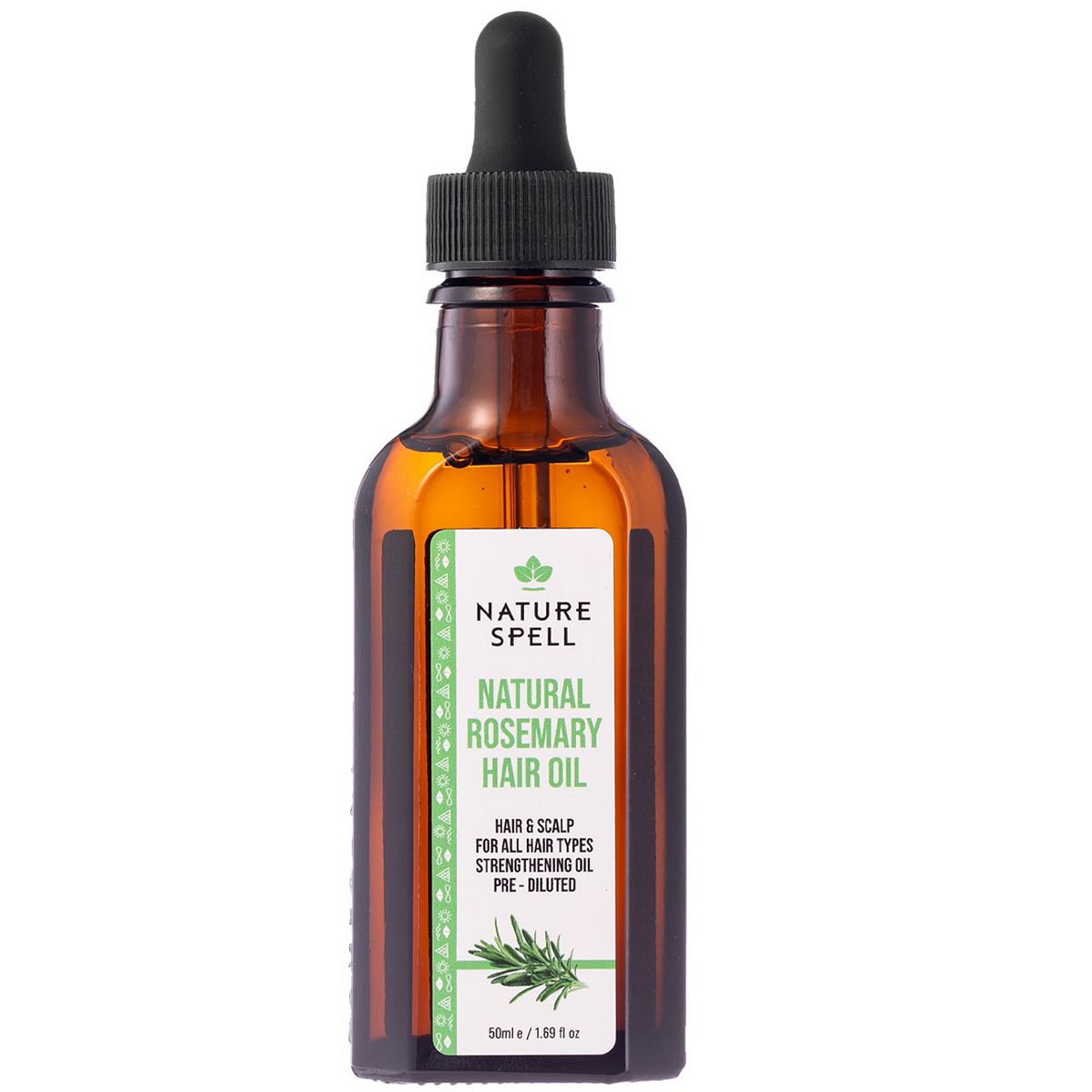 Nature Spell Travel Size Rosemary Hair Oil 50ml