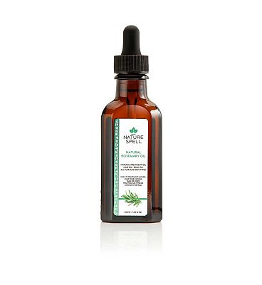 Nature Spell Travel Size Rosemary Hair Oil 50ml