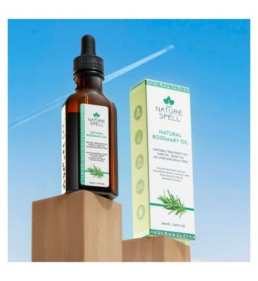Nature Spell Travel Size Rosemary Hair Oil 50ml (5)
