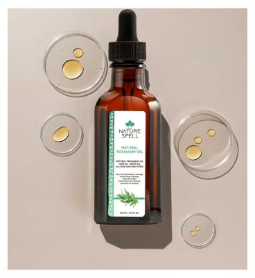 Nature Spell Travel Size Rosemary Hair Oil 50ml (6)