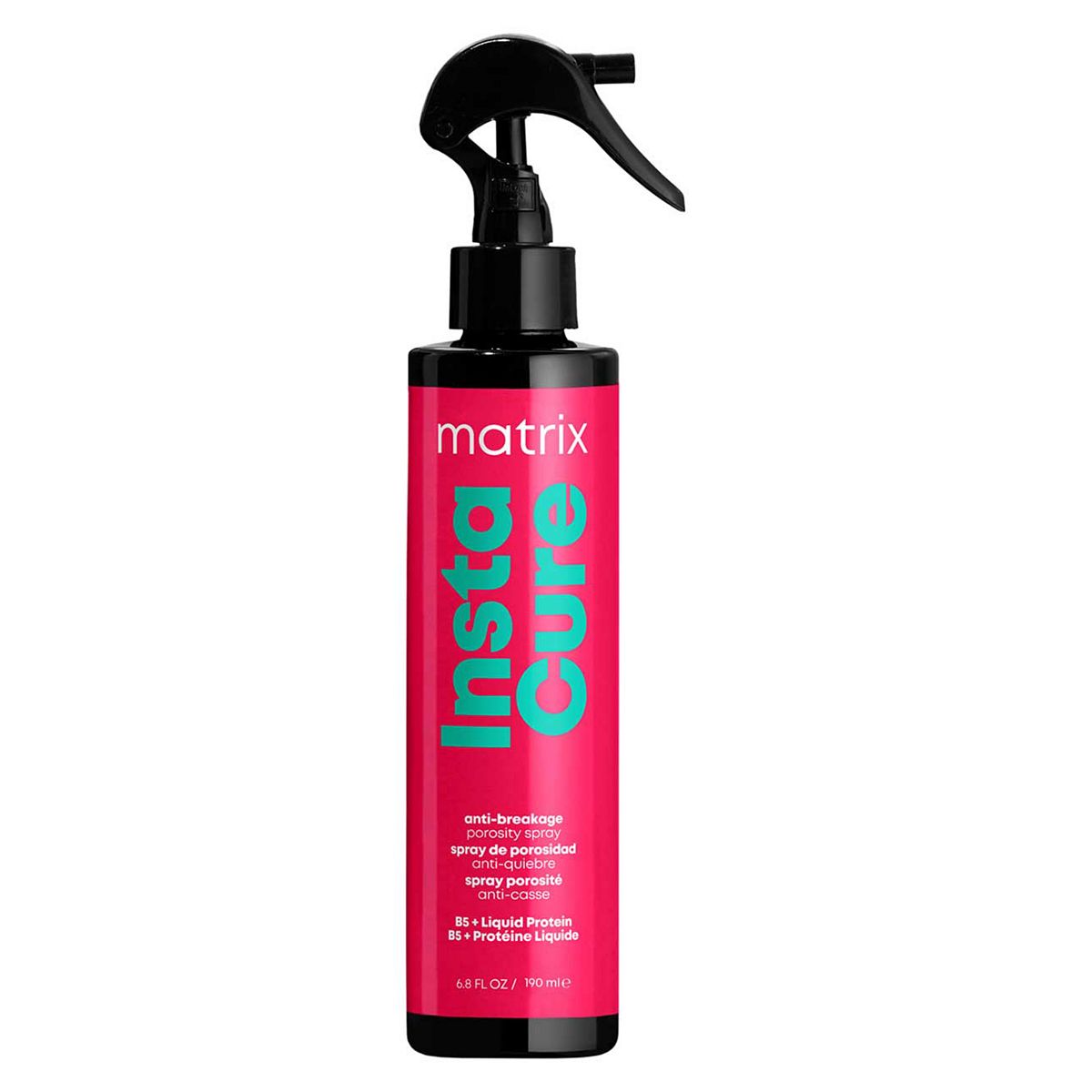 Matrix Instacure Liquid Proteins Anti-Breakage Porosity Spray For Dry, Brittle & Damaged Hair 190ml