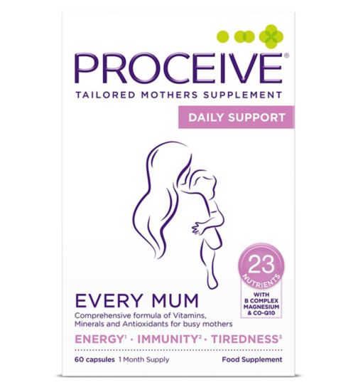 Proceive Every Mum - 60 Capsules