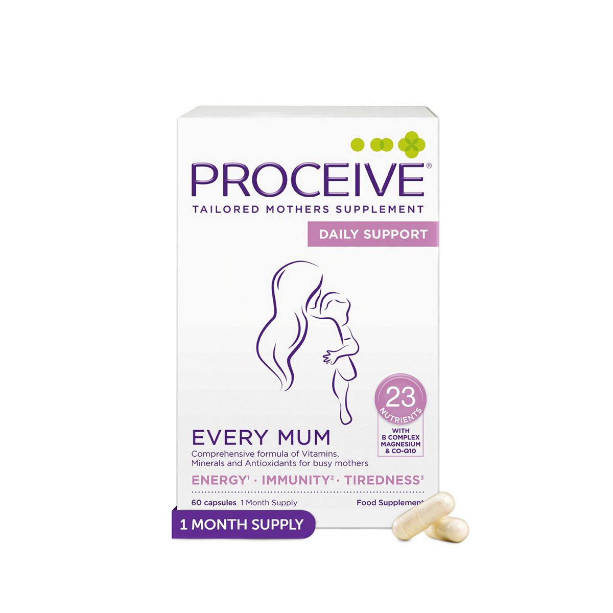 Proceive Every Mum Caps 60S