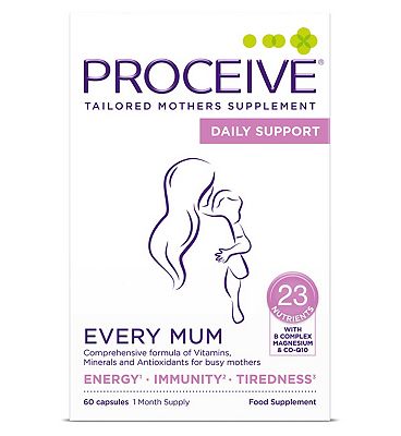 Proceive Every Mum Caps 60s