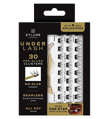 EYL Underlash Pre-Glued - Wispy Salon Curl Clusters