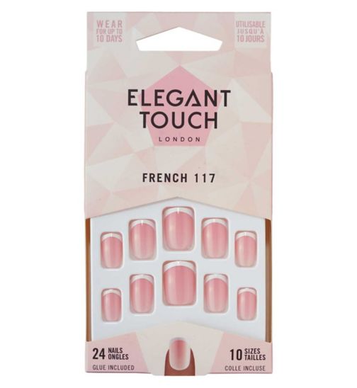 Elegant Touch French Pink 117