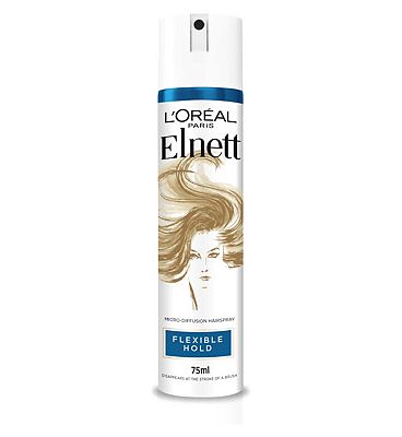 L’Oreal Hairspray by Elnett for Flexible Hold & Shine 75ml