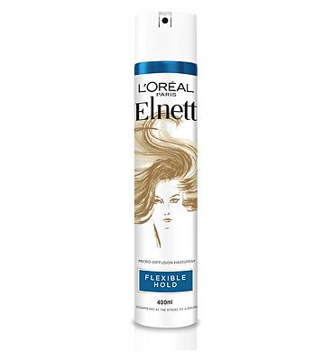 L’Oreal Hairspray by Elnett for Flexible Hold & Shine 400ml