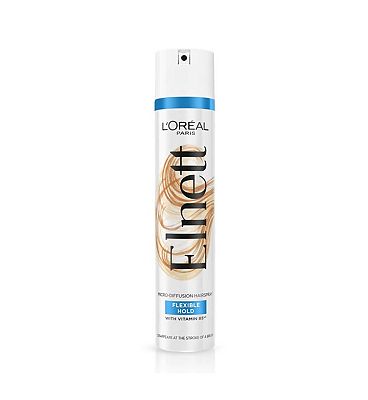 Click to view product details and reviews for Loreal Paris Elnett Hairspray Flexible Hold 400ml.