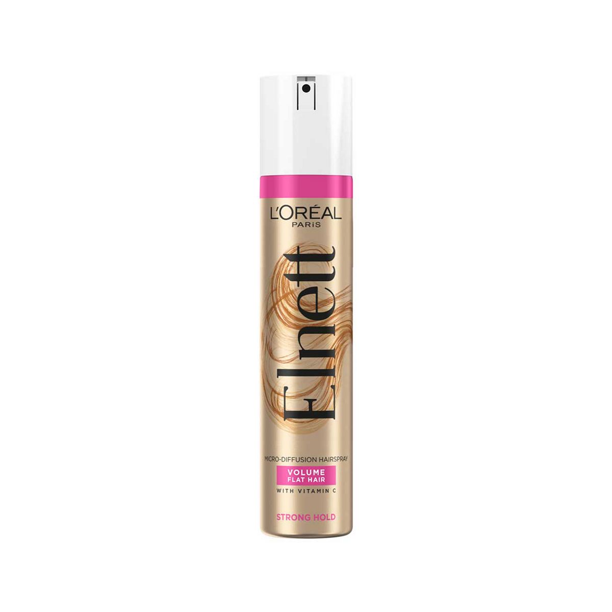 L'Oreal Paris Elnett Hairspray, Volume For Flat Hair200 ml, 200ml