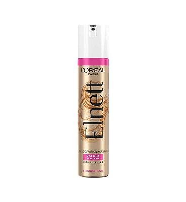 L'Oreal Hairspray by Elnett for Volume Flat Hair Strong Hold & Shine 200ml