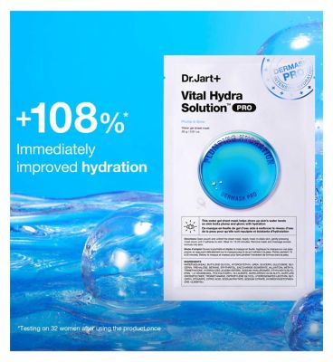 Dr.Jart+ Vital Hydra Solution Pro Hydrating Sheet Mask (6)