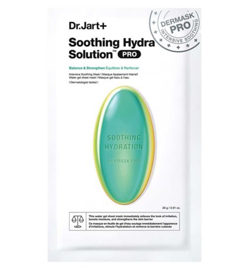 Dr.Jart+ Soothing Hydra Solution Pro Soothing Sheet Mask