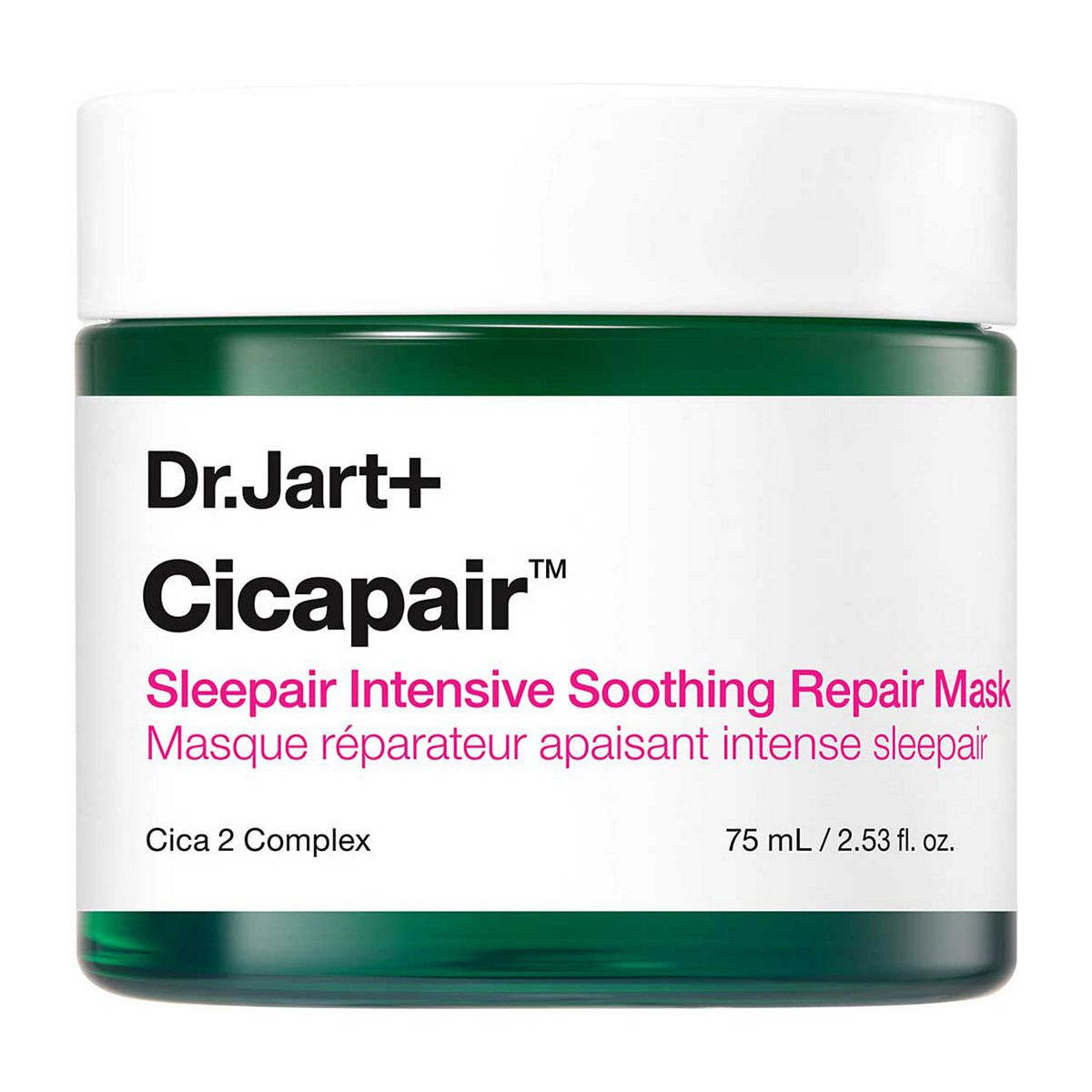 Dr Jart Cicapair Sleepair Intensive Soothing Repair Mask 75ml