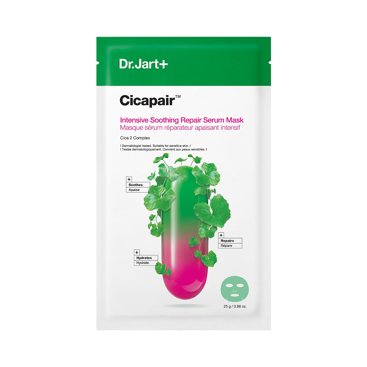Dr Jart Cicapair Intensive Soothing Repair Serum Mask