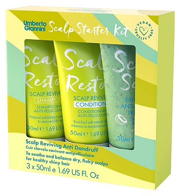 Umberto Giannini Scalp Restore Starter Kit