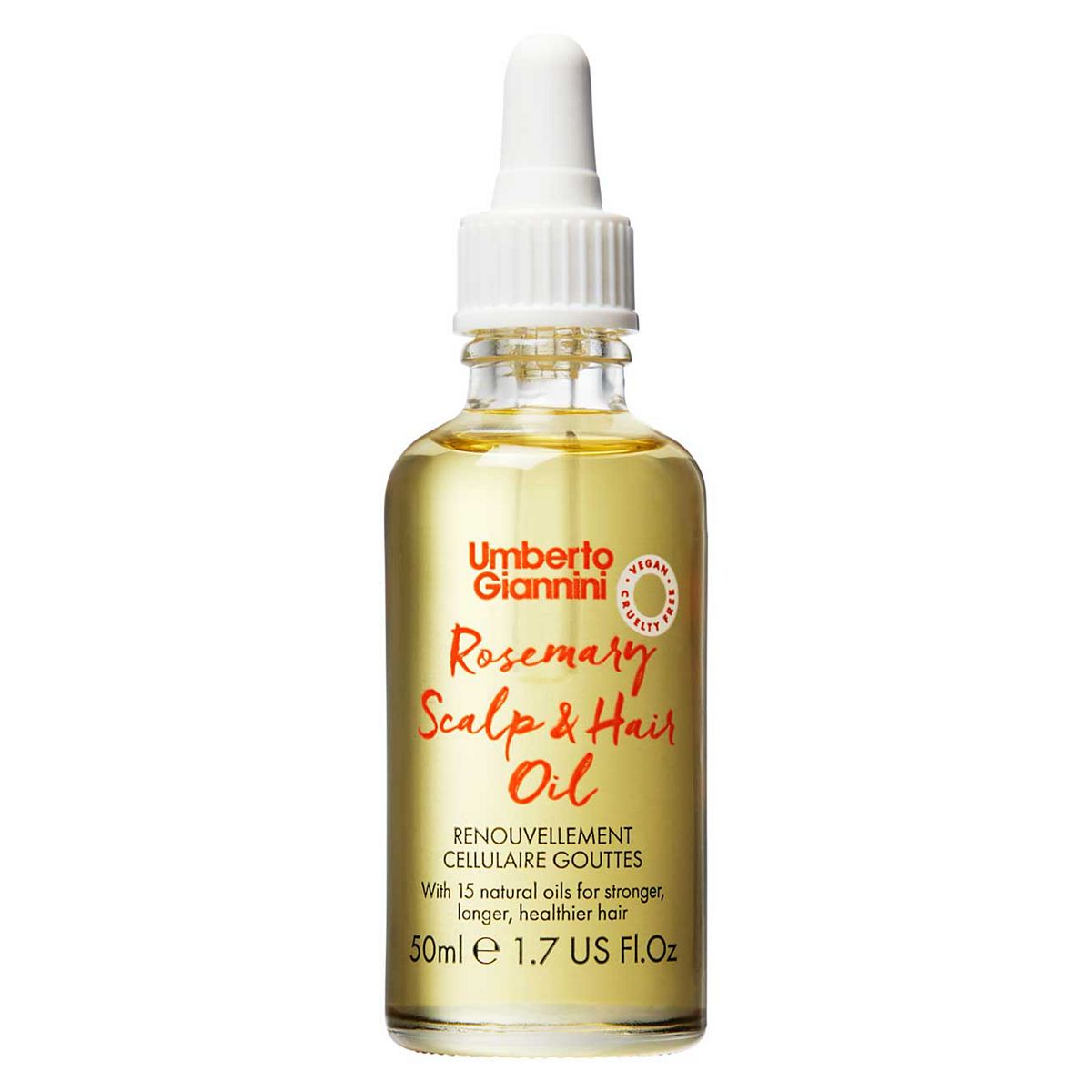 Umberto Giannini Rosemary Scalp And Hair Oil 50ml