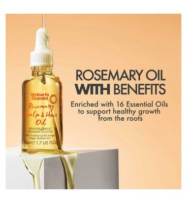 Umberto Giannini Rosemary Scalp and Hair Oil 50ml (3)