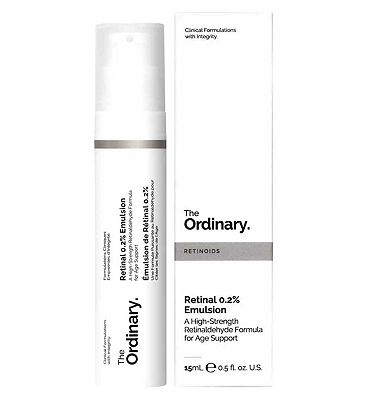 Click to view product details and reviews for The Ordinary Retinal 02 Emulsion Serum 15ml.