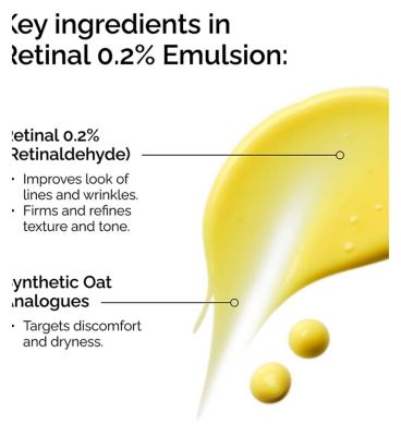 The Ordinary Retinal 0.2% Emulsion Anti-Aging Serum 15ml (4)