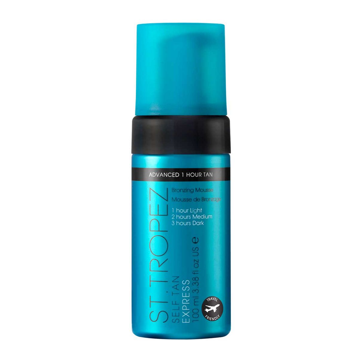 St Tropez Express Mousse 100Ml