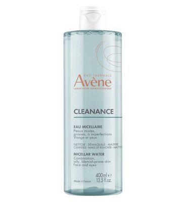 Avène Cleanance Micellar Water for Blemish-Prone Skin 400ml