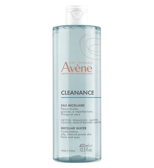 Avène Cleanance Micellar Water for Blemish-prone skin 400ml