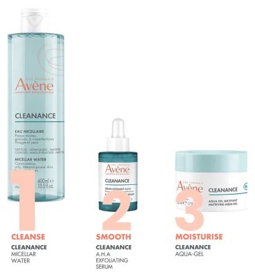 Avène Cleanance Micellar Water for Blemish-Prone Skin 400ml (4)