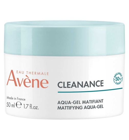 Avène Cleanance Aqua Gel Moisturiser for oily skin 50ml