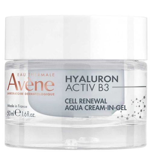 Avène Hyaluron Activ B3 Aqua cream-in-gel for ageing skin 50ml