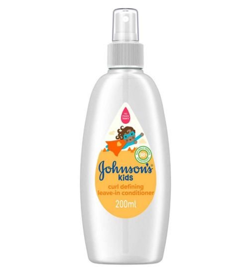 JOHNSON'S® Kids Curl Defining Conditioner Spray 200ml