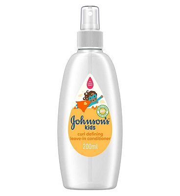 JOHNSON'S Kids Curl Defining Conditioner Spray 200ml