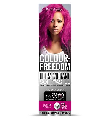 Colour Freedom Magenta Dream Semi Permanent Hair Dye. 150ml