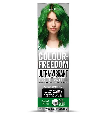 Colour Freedom Green Emerald Semi Permanent Hair Dye. 150ml